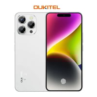 بكج جوال اوكتيل P1 (أبيض) 256 جيجا 16 رام 4G وسماع...