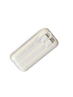 باور بانك بسعة 10,000 مللي امبير بمنفذ USB-A ومنفذ...