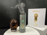 مبخرة الكترونية للشعر 2في 1