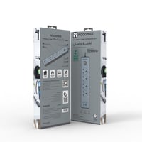 توصيلة كهربائية 5 متر MX-EC001 FERMA موج ماكس