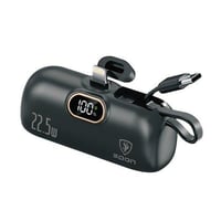 باور بانك 5000 الف يدعم الشحن السريع ماركة SPON