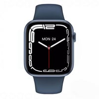 بكج الثلاث قطع سماعة ايربودز وساعة ذكية HW57 واسبي...