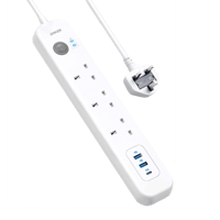 انكر باور اكستيند توصيلة كهربائية ب 3 مخارج + مخرج...