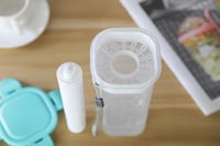 مطارة رياضية 550 مل - احمر