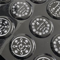 ورق ترنسفير يوم التأسيس دائري 3.5 سم 48 دائرة ، يو...