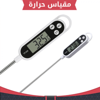 مقياس حرارة الكتروني .