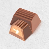 قالب شوكولاتة تركي ، المقاس 3.1*2*2سم ، ارتفاع 1.6...