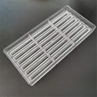 قالب شوكولاتة أعواد بشكل جديد وانيق ، 18 فتحة الطو...