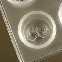 قالب شوكولاتة اسطواني القطر 2.8 سم ، ارتفاع 2.2 سم