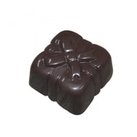 قالب شوكولاتة إيكريلك شكل هدية ، المقاس 2.8*2.8سم...