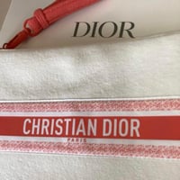 Dior Terry Cloth Pouch l ديور ياوتش