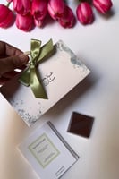 6 علب توزيعات العيد - عطر فان كليف باتشولي اصلي ٢...