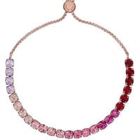 Ted Baker Gold Tone/Red Rainbow MELRAH: Crystal Ad...