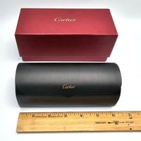 علبة كارتير Cartier Sunglasses Hard Case, Box, Bag