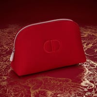 شنطة ديور باللون الاحمر و الكيس اختياري