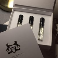 10 علب مع اكياس من عطور دي مارلي الاصليه