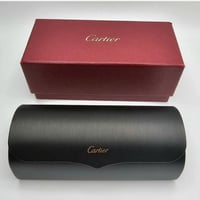 علبة كارتير Cartier Sunglasses Hard Case, Box, Bag