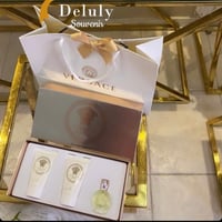 طقم فيرساتشي ايروس الذهبي مع كيس