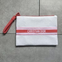Dior Terry Cloth Pouch l ديور ياوتش