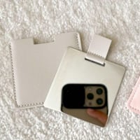 10 توزيعات علب مرايا رمادي + عطر فان كليف باتشولي...