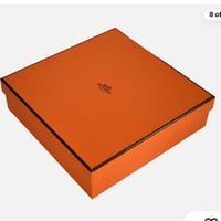 علبة ايرمز اصليه / علبة شنطة فارغة (كبيره)