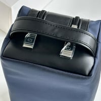 Dior Pouch Navy Blue & Black for Man