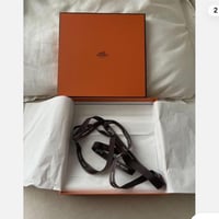 علبة ايرمز اصليه / علبة اكسسوار فارغة