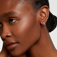 TED BAKER Rose Gold Tone Earrings