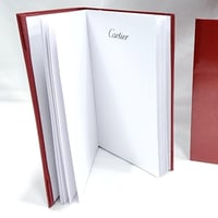 نوت بوك كارتير الاصلي Cartier notebook