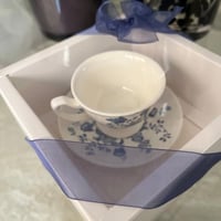 فنجان القهوة بالطراز الانجليزي