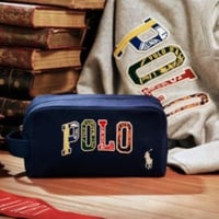 شنطة يد بمسكة من رالف لورن بولو اصلية