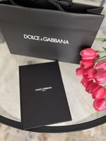 نوت بوك / دفتر دولتشي اند غبانا الاصلي notebook