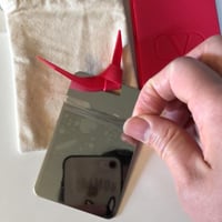 Valentino Beauty silicone phone sticker cardholder...