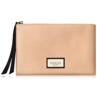 Gucci set of makeup Brushes & mini pouch