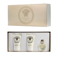 طقم فيرساتشي ايروس الذهبي مع كيس