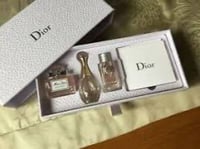 طقم ميني عطور ديور الثلاثي الاصلي