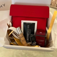 مجموعة طقم جفنشي في علبة جفنشي المقوى للهدايا