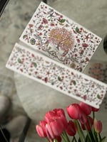 علبة ديور برسوم بارزه موسمية اصلية / علبة مستطيله...