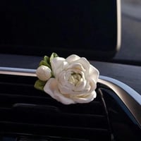 10 علب توزيعات - فواحة السيارة الحجرية مع معطر