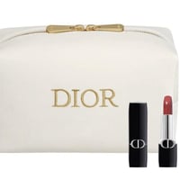 طقم شنطة ديور الانيقه و المطرزه بشعار Dior بارز