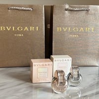 10 عطر بلغاري الاصلي ميني سكب مع كيس بلغاري