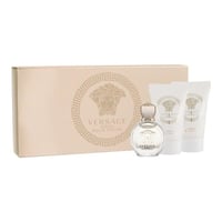 طقم فيرساتشي ايروس الذهبي مع كيس