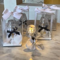 10 توزيعات المصباح بتصميم كريستالي لانعكاسات جذابه