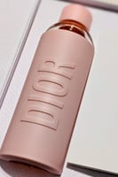 Dior Pink Glass Bottles
