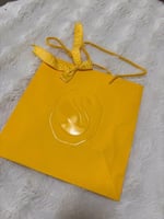 كيس سواروفسكي مع شريط - اصفر اصلي