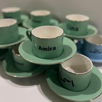 10 توزيعات كوب للقهوة بالطراز الكلاسيك (كوب قهوة ك...