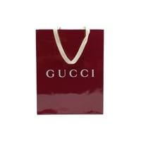 كيس قوتشي عنابي / احمر اصلي (متوسط/طولي)