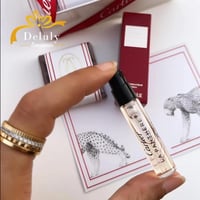 10 عطر كارتيه (كارتير) امبولة مع حبه شوكلاته