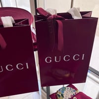 مرايا قوتشي فلورا الانيقة حافظة قماشية - اضافة كيس...