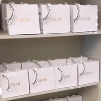 10 كيس ديور مع روج ديور الايقونة الراقي